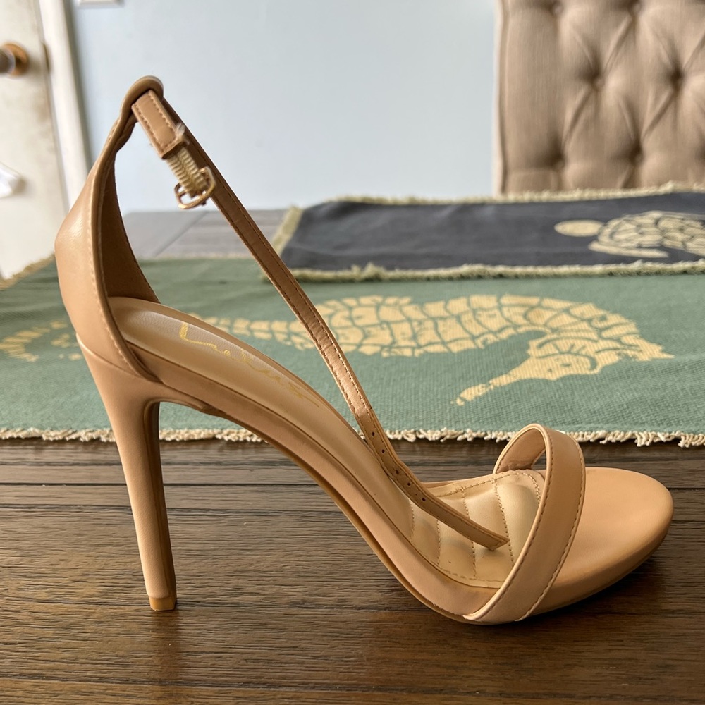 Lulus Nude Heels